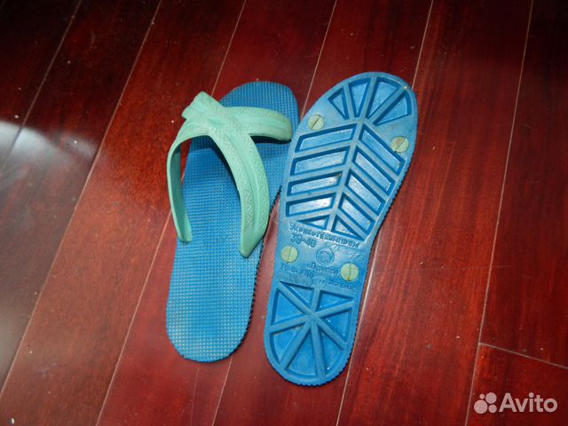 Сланцы /вьетнамки / шлёпанцы 39-40-41 СССР