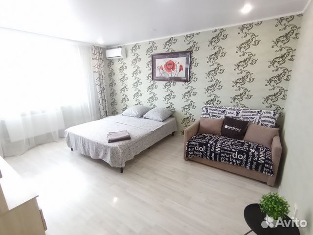 

1-к. квартира, 41 м², 2 кровати
