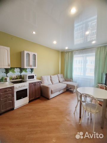 

2-к. квартира, 49 м², 2 кровати