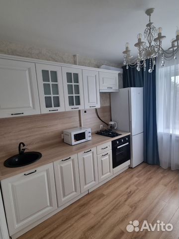 

1-к. квартира, 45 м², 2 кровати