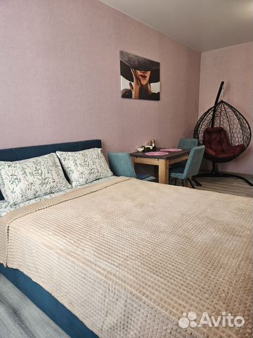 

Квартира-студия, 33,7 м², 1 кровать
