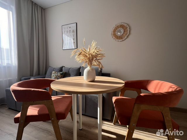 

1-к. квартира, 39 м², 2 кровати