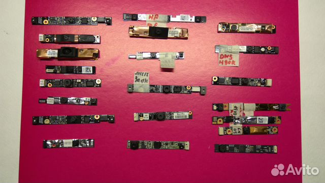 Веб-камеры для ноутбуков samsung Sony Toshiba Hp