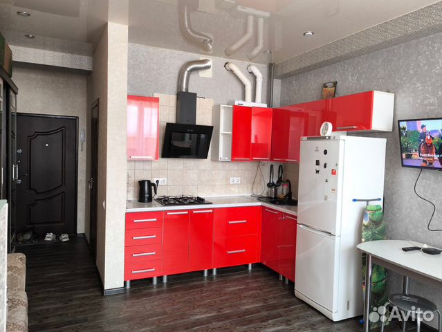 

Квартира-студия, 29 м², 2 кровати