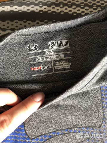 Спортивный комплект футболка и шорты Under Armour Спортивный комплект футболка и шорты Under Armour