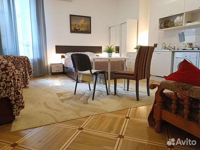 

Квартира-студия, 25 м², 1 кровать