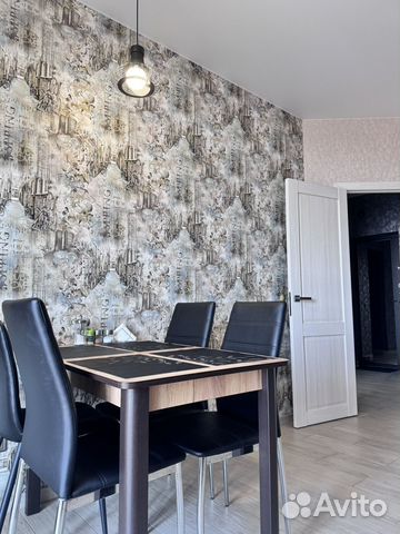 

1-к. квартира, 41,7 м², 1 кровать