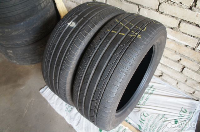 Летние шины бу R17 225/55/17 Bridgestone пара