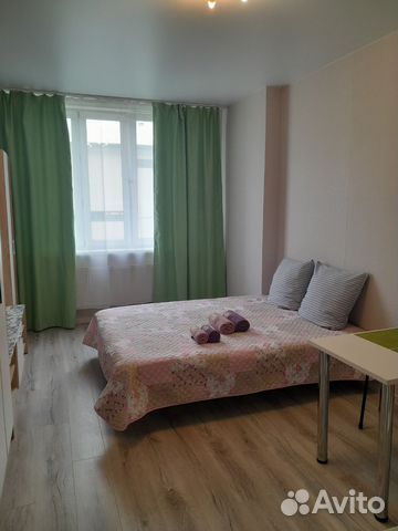

Квартира-студия, 20 м², 1 кровать