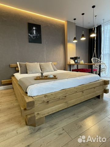 

Квартира-студия, 29 м², 3 кровати