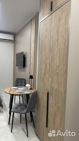 

Квартира-студия, 23 м², 1 кровать