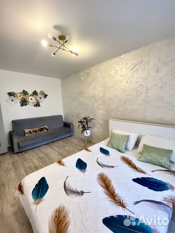 

1-к. квартира, 33 м², 2 кровати