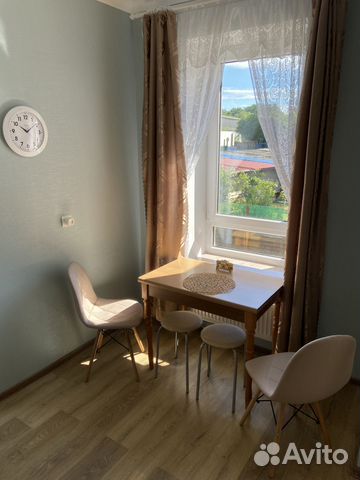 

Квартира-студия, 33 м², 2 кровати