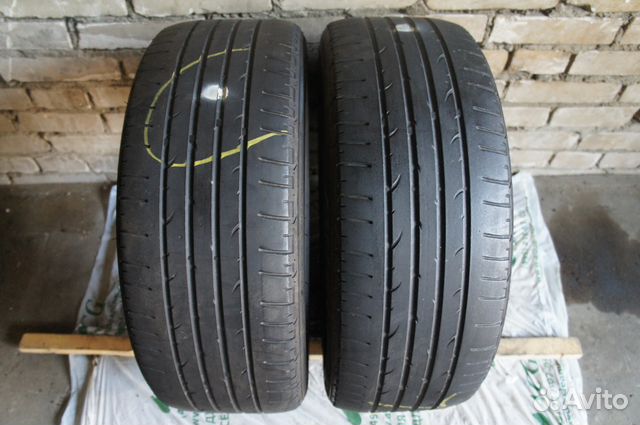 Летние шины бу R18 225/45/18 Bridgestone RFT пара