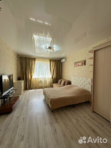 

1-к. квартира, 50 м², 3 кровати