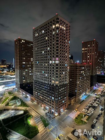 

Квартира-студия, 30 м², 2 кровати