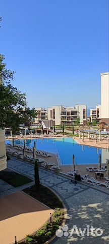 

Квартира-студия, 44 м², 3 кровати