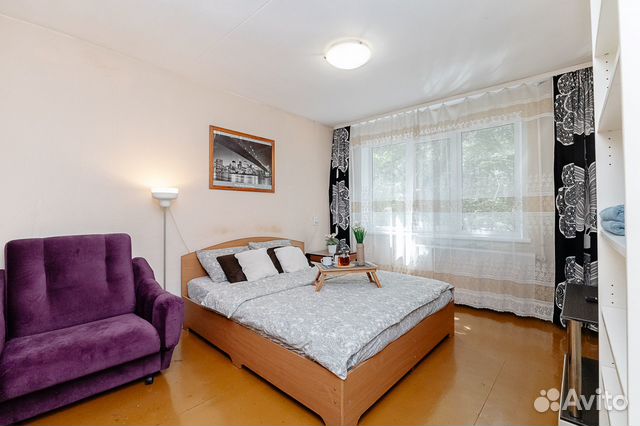 

1-к. квартира, 29 м², 2 кровати