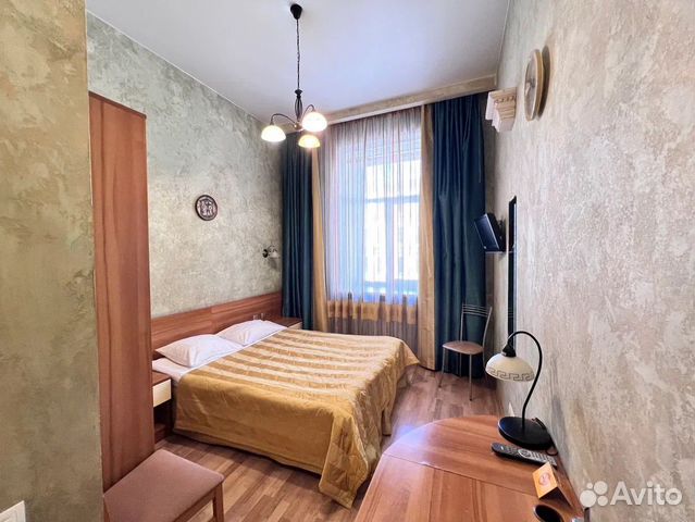 

Квартира-студия, 14 м², 2 кровати