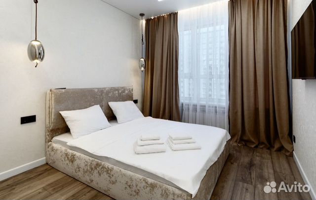 

1-к. квартира, 40 м², 2 кровати
