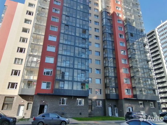 

Квартира-студия, 27 м², 1 кровать