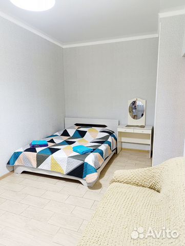 

1-к. квартира, 38 м², 2 кровати