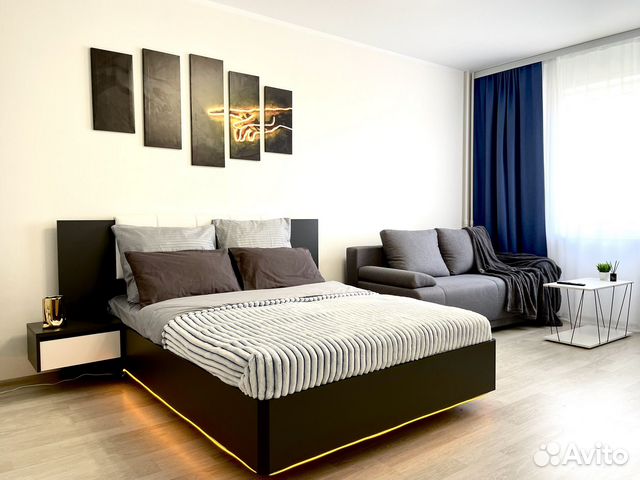 

2-к. квартира, 60,4 м², 3 кровати