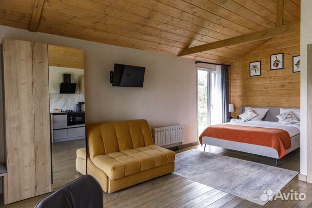 

1-к. коттедж, 47 м²