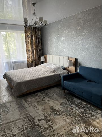 

1-к. квартира, 35 м², 2 кровати