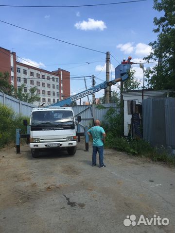 Услуги автовышки от 5-30м Услуги автовышки от 5-30м