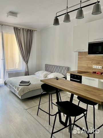 

Квартира-студия, 31 м², 1 кровать
