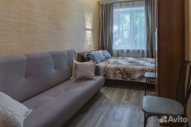 

2-к. квартира, 42 м², 4 кровати
