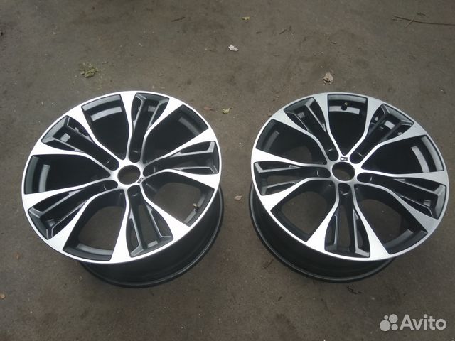 Bmw X5 F15 X6 F16 R21 599 M диски разноширокие Bmw X5 F15 X6 F16 R21 599 M диски разноширокие