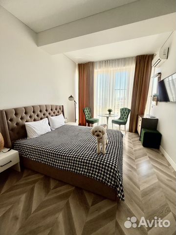 

Квартира-студия, 26 м², 1 кровать