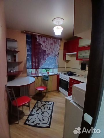 

1-к. квартира, 32 м², 2 кровати