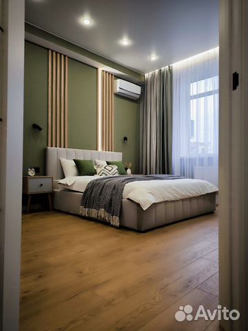 

1-к. квартира, 39 м², 1 кровать
