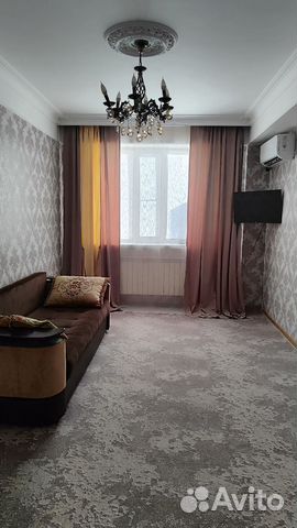 

2-к. квартира, 59 м², 2 кровати