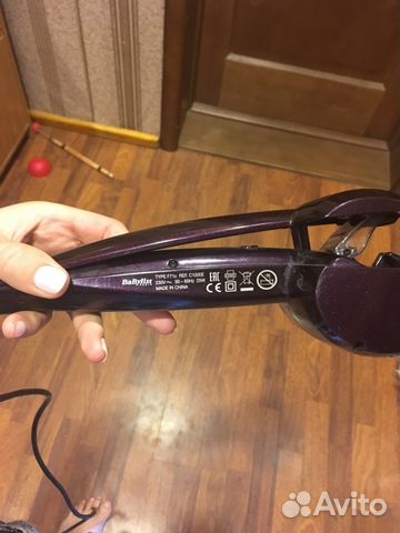 Плойка babyliss оригинал Плойка babyliss оригинал