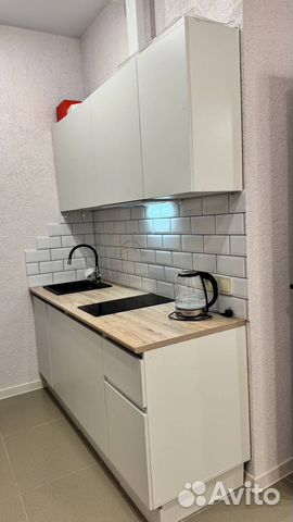 

Квартира-студия, 22 м², 2 кровати