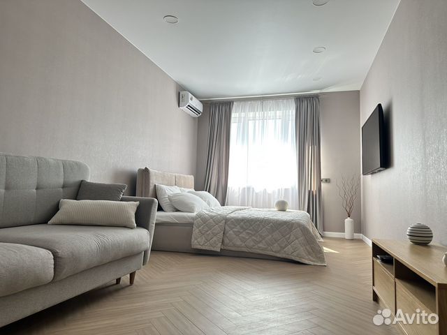 

1-к. квартира, 45 м², 2 кровати