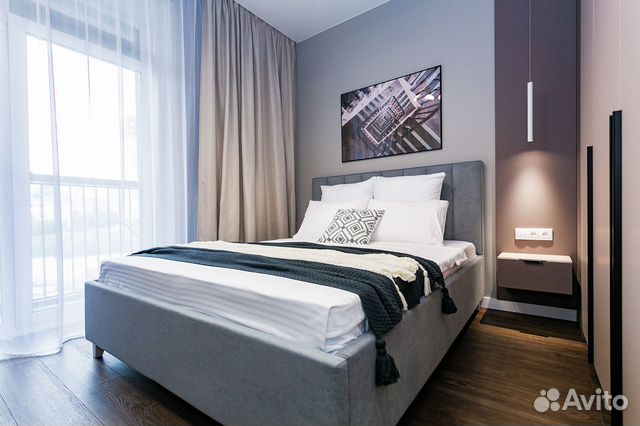 

1-к. квартира, 39,9 м², 2 кровати