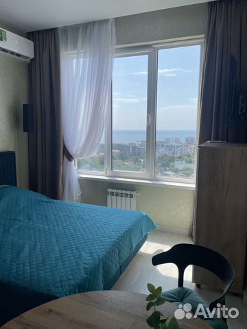 

Квартира-студия, 23 м², 1 кровать