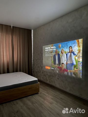 

1-к. квартира, 46 м², 2 кровати