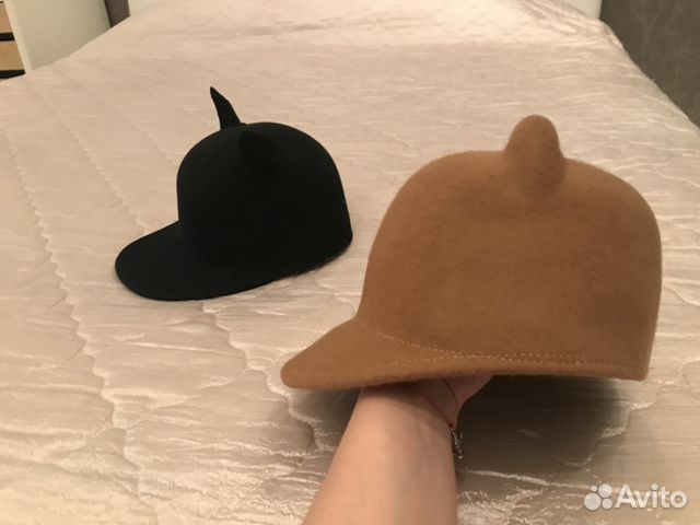 Шапка с ушками