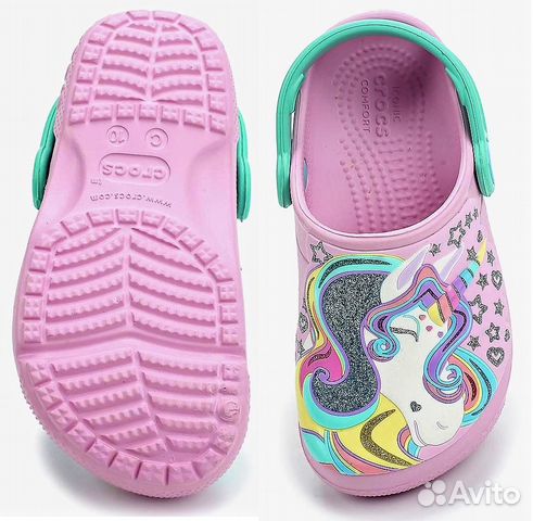 Сандалии сабо Crocs Sandal Kids разные размеры Сандалии сабо Crocs Sandal Kids разные размеры