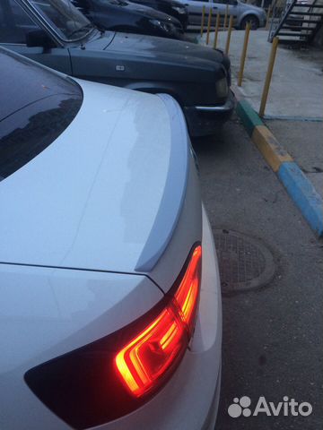 Спойлер VW Jetta 6 2012+ GLI Спойлер VW Jetta 6 2012+ GLI