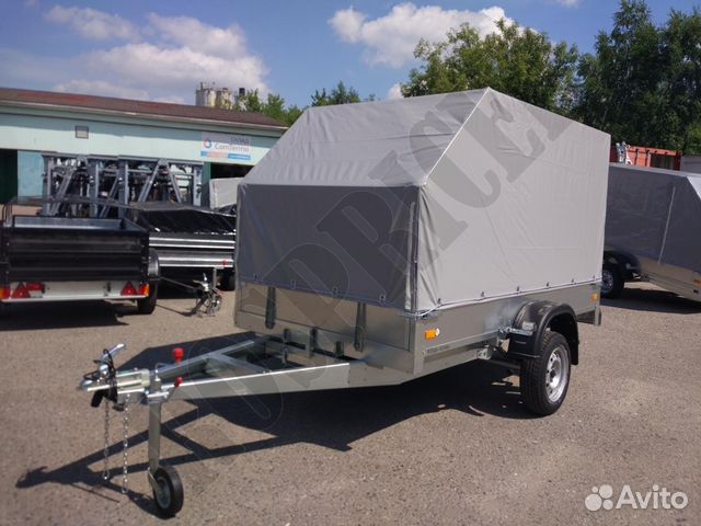 Прицеп сст-7132-08К 2,7х1,5