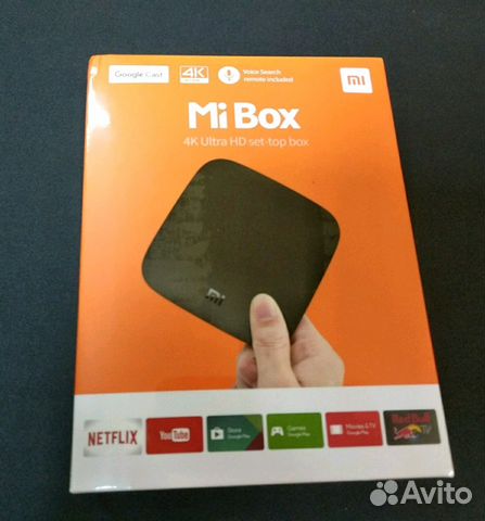 Тв приставка Xiaomi Mi Box S Glodal Version Тв приставка Xiaomi Mi Box S Glodal Version