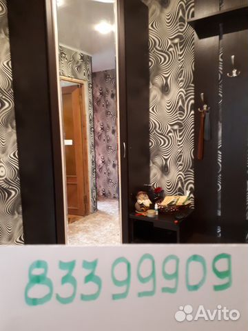 1-к квартира, 34 м², 1/9 эт. 1-к квартира, 34 м², 1/9 эт.