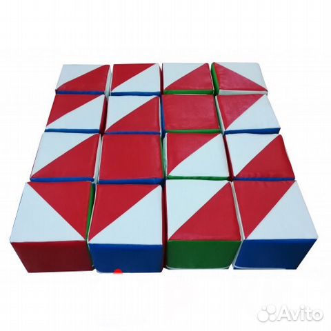 Мягкий игровой набор Мозаика